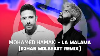 Mohamed Hamaki - La Malama (R3HAB MDLBEAST Remix) (Official Visualizer) Resimi