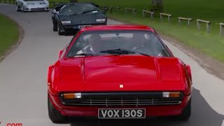Lamborghini Countach Bugatti EB110 Porsche 904 Salon Prive Blenheim Palace Commercial CARJAM TV