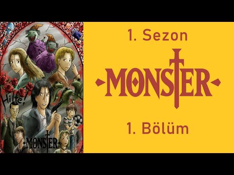 Monster 1. Bölüm Türkçe Altyazılı Anime İzle