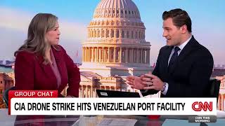 CIA carried out drone strike on port facility on Venezuelan coast