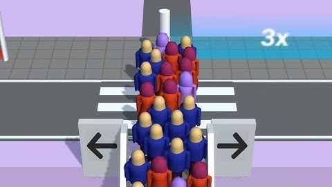 Escalators All Levels Gameplay Walkthrough (iOS,Android) New Big Update | Part 2