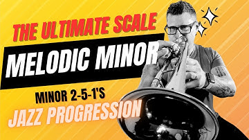 The Ultimate Jazz Scale You NEED to Know (Melodic Minor Mastery)