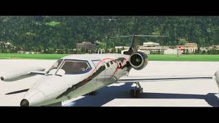 Flysimware Learjet 35A Sneak Peek Boris Audio Works New Garrett Engine Tfe731-2 Sounds