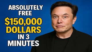 FREE CRYPTO from Elon Musk?! $150,000 in 3 Minutes! 🚀💰