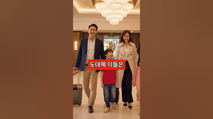 230일째 호텔에서 생활하고 있는 8인가족들