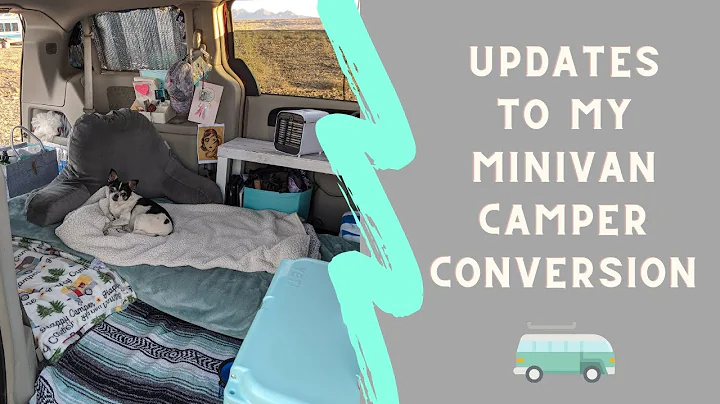 Updates to My Dodge Grand Caravan DIY No-Build Minivan Camper Conversion | Van Life |