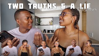 Two truths and a Lie with my Girl Bestfriend | Who knows who better | Vlogmas