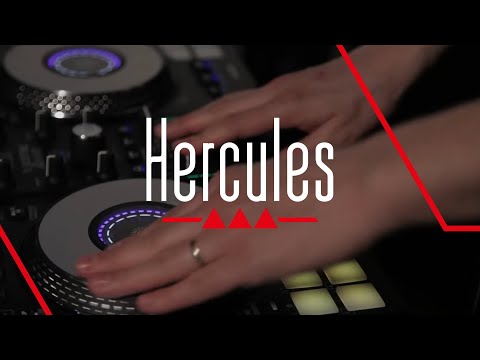 Hercules DJControl Jogvision-Performance with DJ Spawn