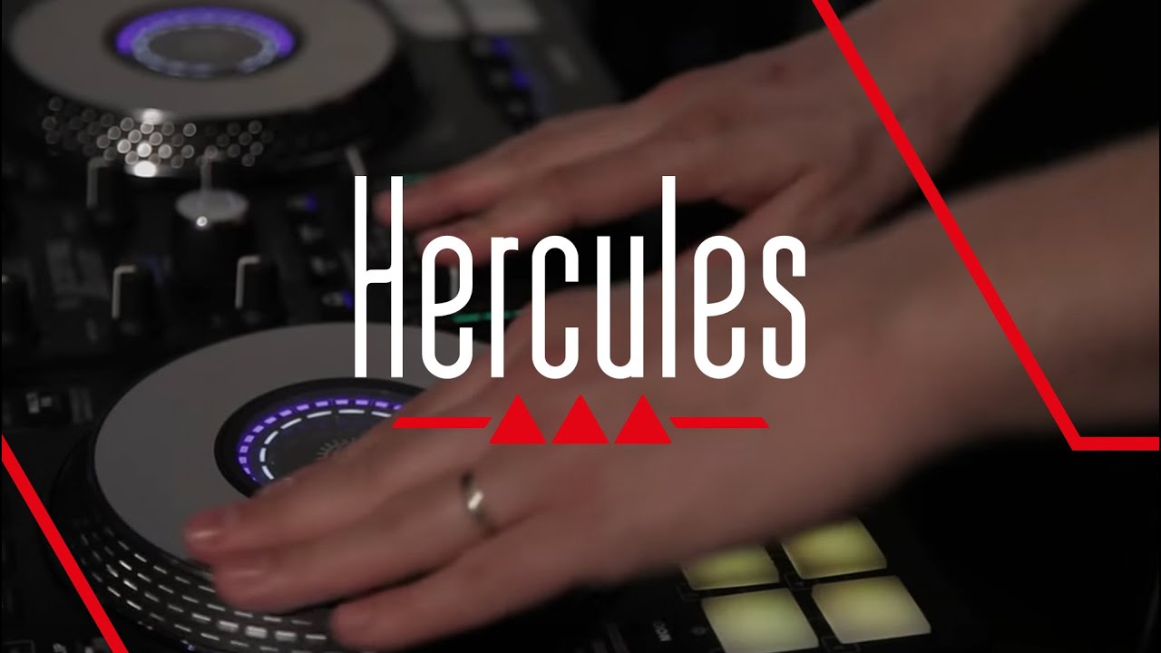 table de mixage hercules dj control jogvision