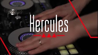 Hercules | DJControl Jogvision | DJ Spawn performance