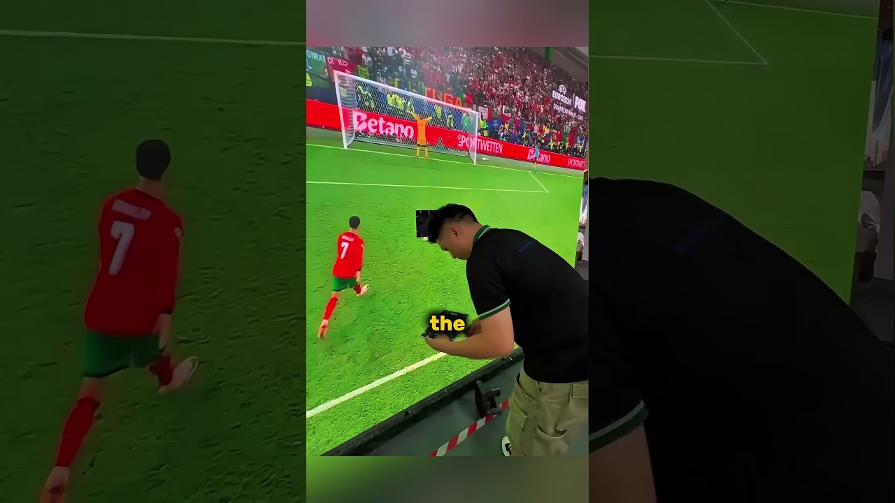 The Screen Went Black at the Worst Moment! 😱⚽ #wholesome