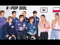 Foreigners Meet 7 Handsome Asian Guys For the First Time! Guess Their Position l Korea Poland Ghost9