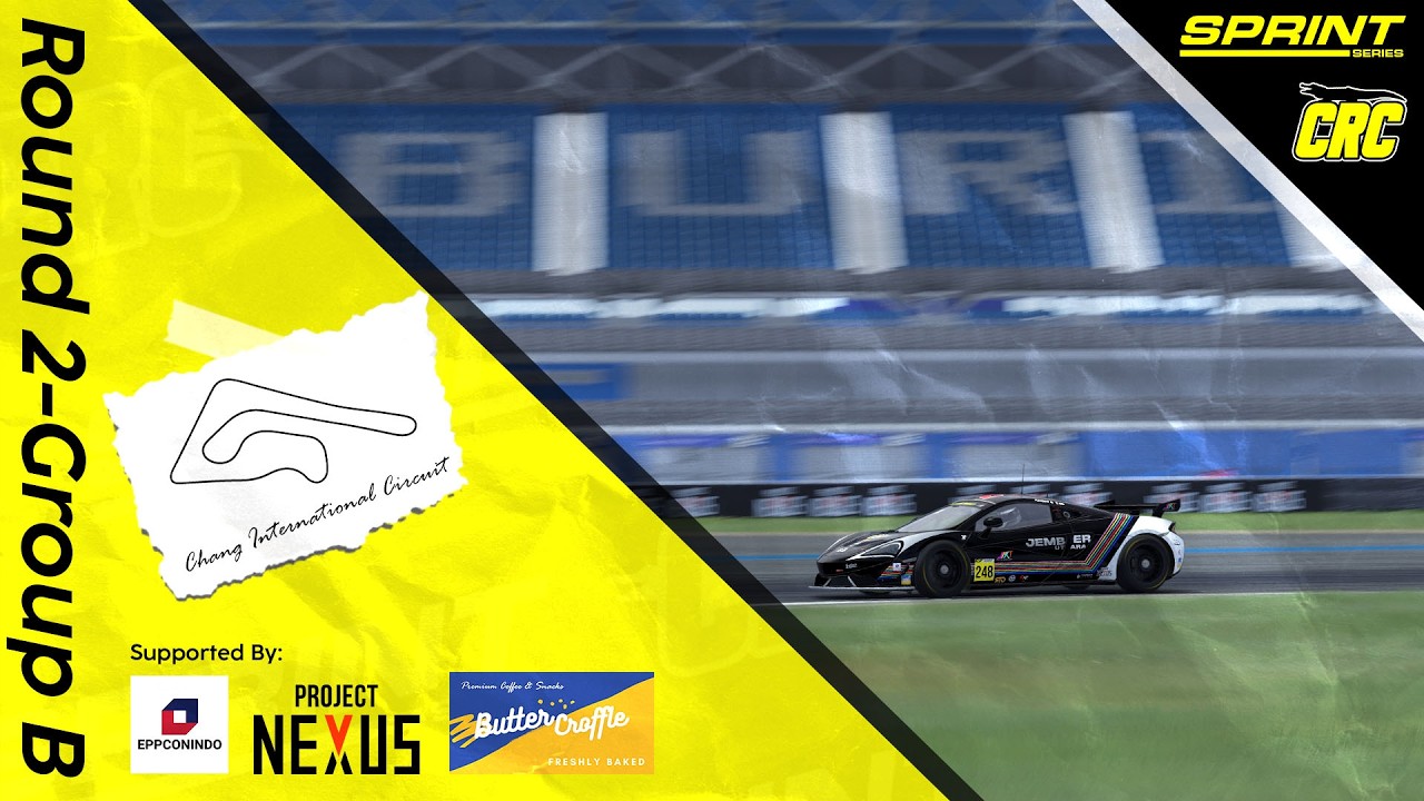 CRC Sprint Series - Round 2 - Chang International Circuit - Group B