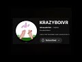 Shout to my subscribers part 6