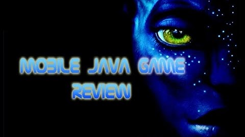 Mobile Java Game Review: Avatar