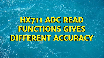 HX711 adc read functions gives different accuracy