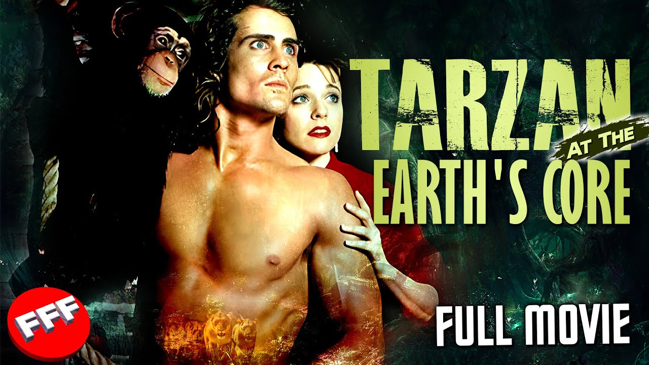 ⁣TARZAN AT THE EARTH'S CORE | Full ACTION ADVENTURE Movie HD