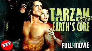 TARZAN AT THE EARTH&#39;S CORE | Full ACTION ADVENTURE Movie HD