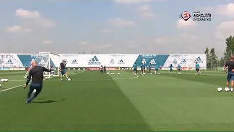 Zidane X Modric🔥Madrid Training Session🔥