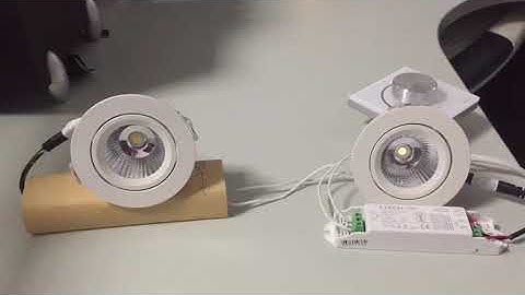 Comparison: Normal driver  VS high PWM frequency driver