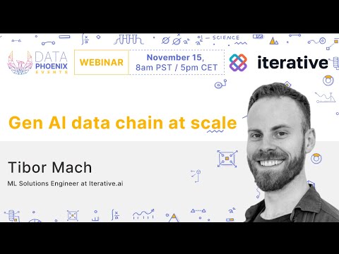 Webinar 'Gen AI