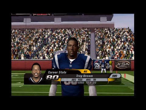 NFL Fever 2004 - Chargers vs Patriots