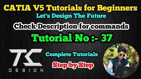 CATIA V5: Variable radius fillet command // Catia tutorials For beginners // Learn Catia from Basics