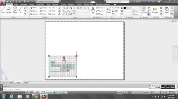 AutoCAD Tutorial 03 - Paper Space Page Setup