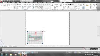 AutoCAD Tutorial 03 - Paper Space Page Setup AutoCAD Tutorial 03 - Paper Space Page Setup