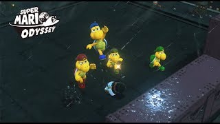 Super Mario Odyssey - Koopa Freerunning Metro Kingdom in 18.71 [Top 7 Leaderboard 10/29]