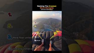 Ranking The Craziest Stunt Moments