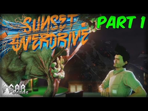 Sunset Overdrive: Gameplay Walkthrough - Part 1: Character Customization (Let's Play / Playthrough)