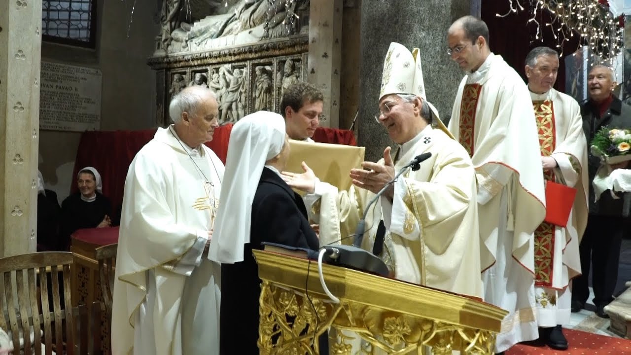 Imenovanje novoga katedralnog orguljaša  i zahvala s. Mirti Škopljanac Mačina