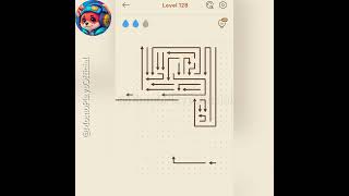 Arrows GO! — Level 128 Walkthrough & Solution 🧩✨ 