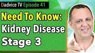 Episode 41: chronic kidney disease symptoms stage 4 overview,
treatment, and renal diet info you need to know. for those just
diagnosed with ckd 3, thi...
