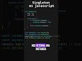 🔄 Aprende a implementar el patrón Singleton en JavaScript #javascript #códigolimpio #desarrolloweb