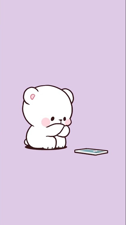 Kenyamanan saya ❤️ #celanapendek #milkmochabear #animasi #beruang #susumoka #susudanmoka #imut