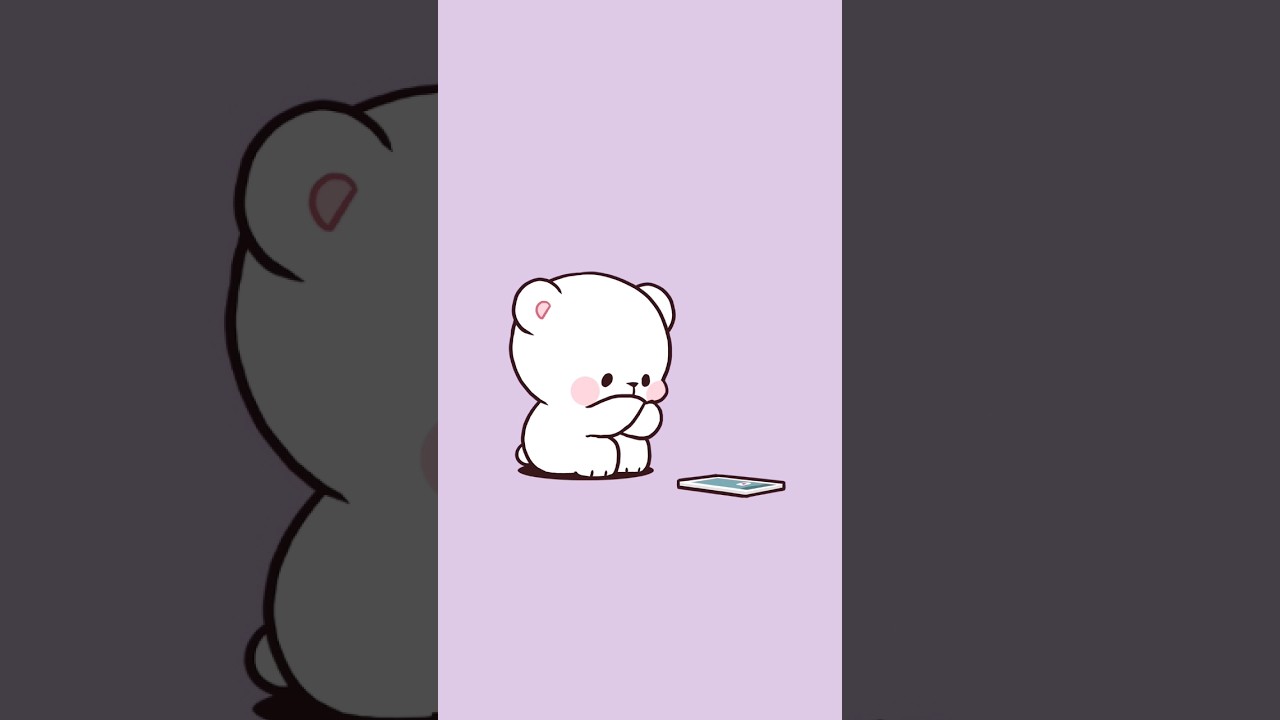 ⁣My comfort ❤️ #shorts #milkmochabear #animation #bears #milkmocha #milkandmocha #cute