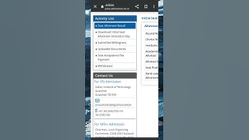 My Josaa Round 6 Result 2023 | Josaa Round 6 Result 2023 | #josaa | #shortsfeed | #shorts |