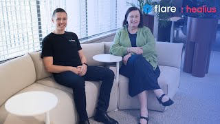 Experiencing Seamless Employee Benefits with Flare and the Benefits App: Healius’ Story