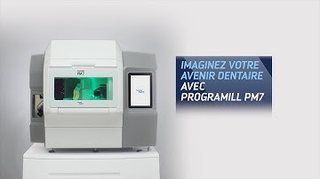 Nouveau : PrograMill PM7 – Puissante et sans égale