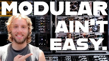 First Time Using Modular Synth… I Might Quit Ableton