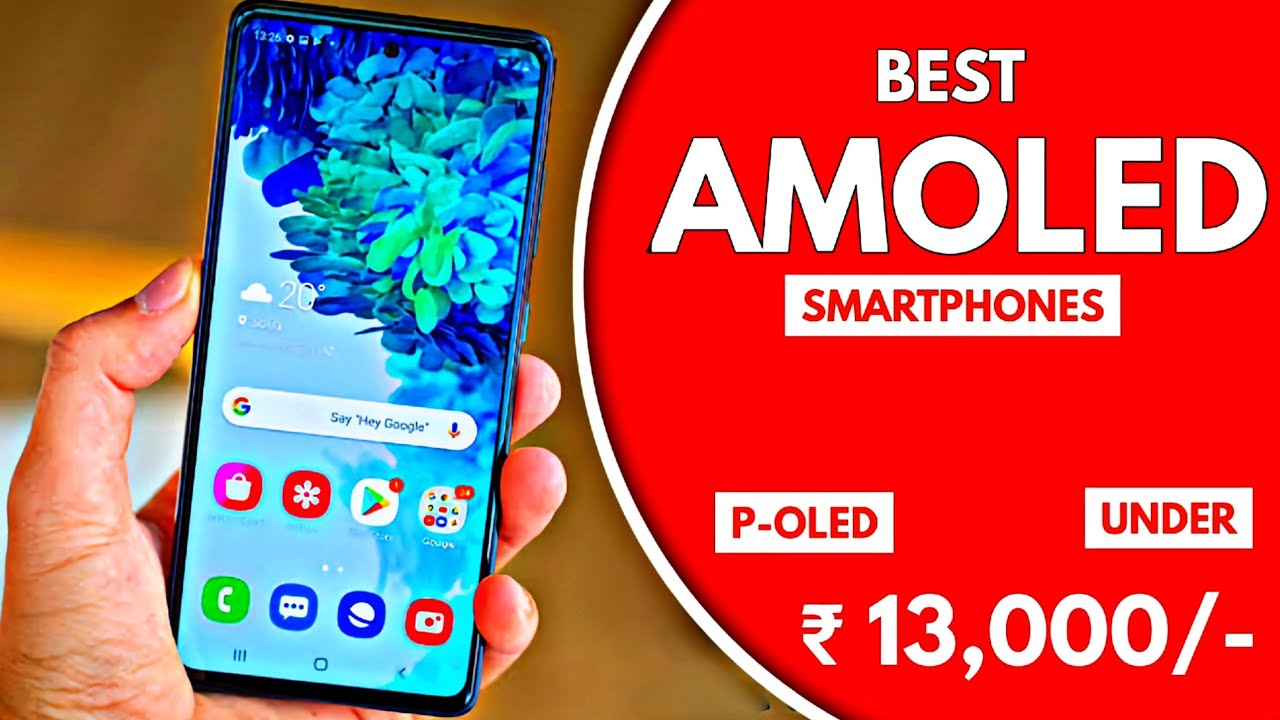 Top 4 SAMOLED Phone Under 13000 in india 2022 Best Phones Under 12000