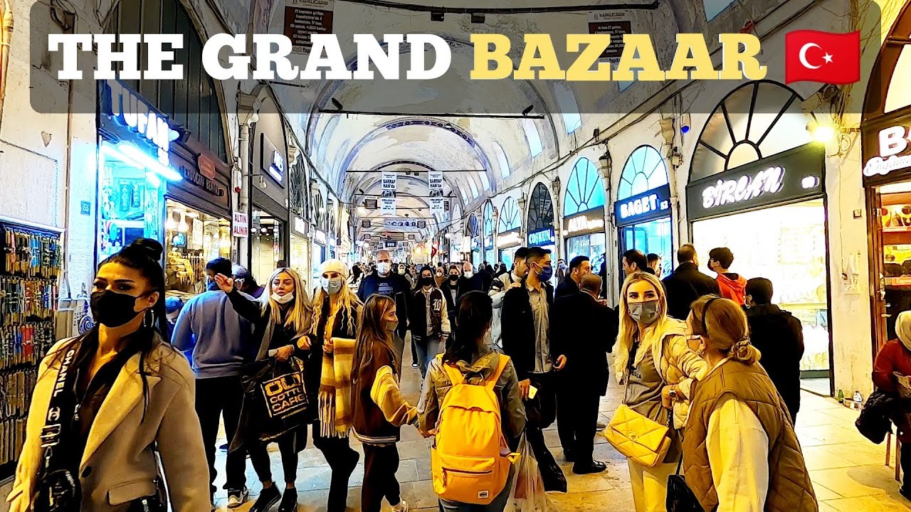 Exploring The Grand Bazaar, Gold Market & More Istanbul, Turkey 