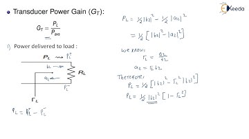 Transducer Power Gain of an Amplifier Part1 - Amplifier Design - RF Design