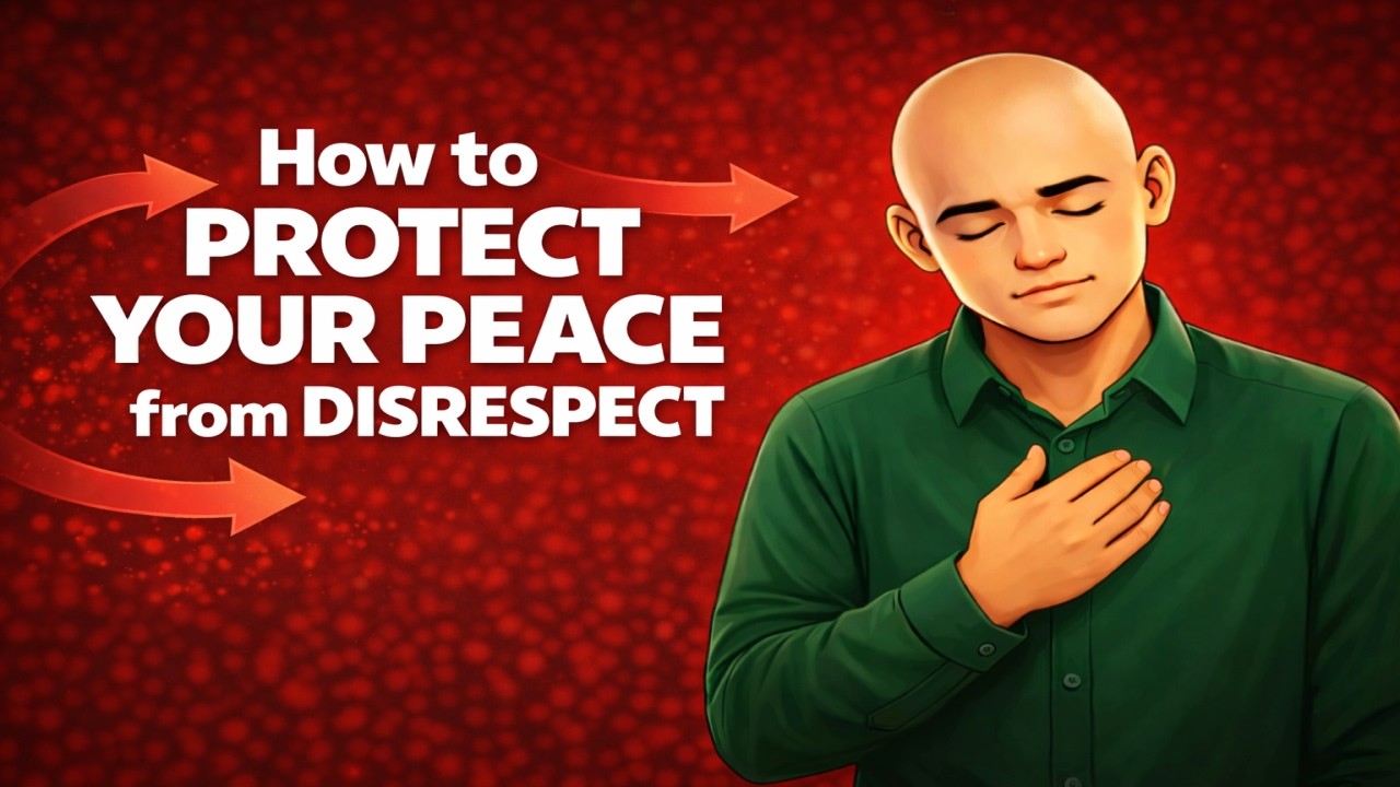 How To NEVER Get Upset Or Annoyed By Anyone