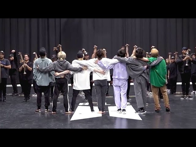 converse high bts dance practice mirrored