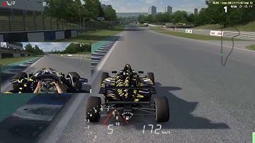 LFS - FBM Hotlap @ BL2 : 1.11.97 - Keyboard World Record