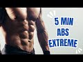 5 MIN ABS WORKOUT !EXTREME HARD! BOOST YOUR ABS IN NO TIME!