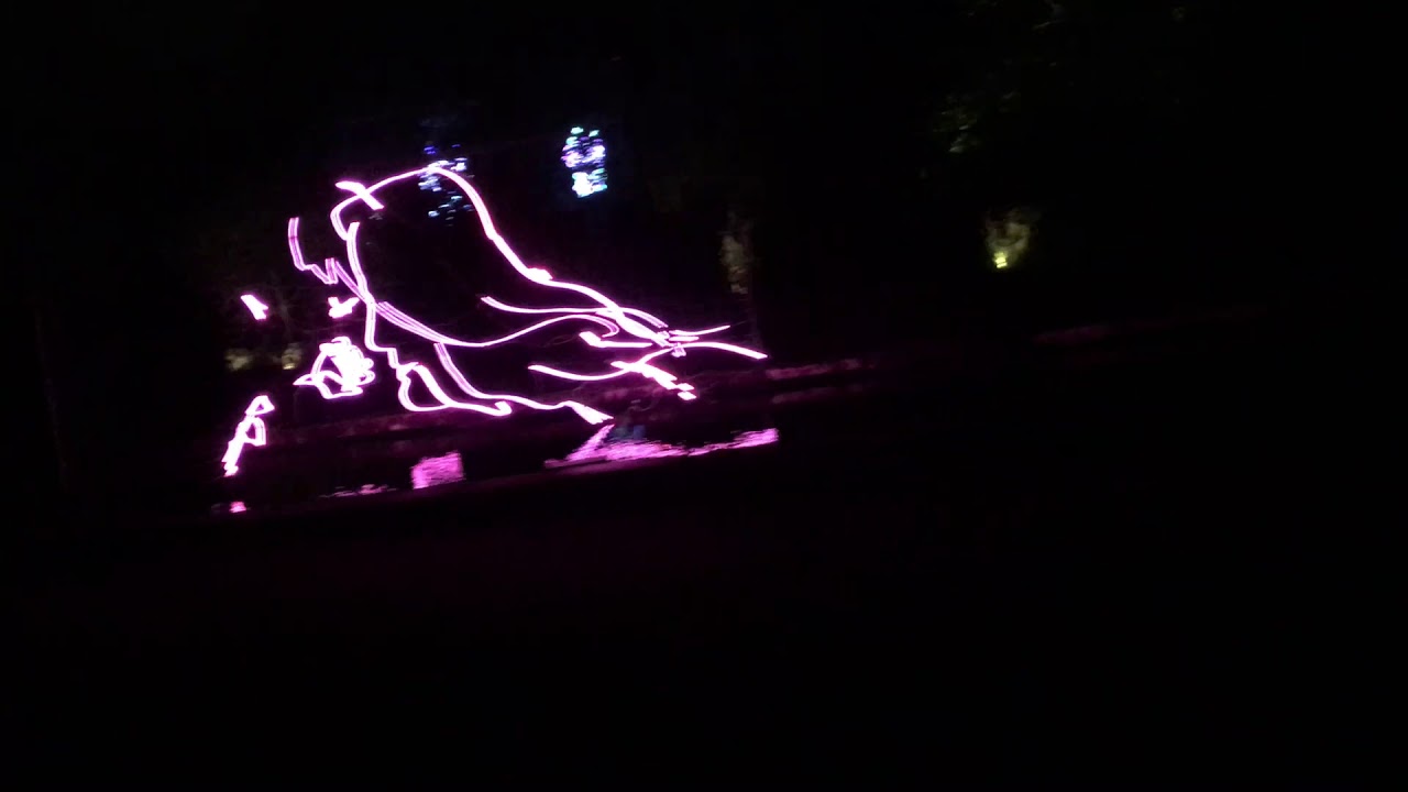 GLEAM - Perspective Art - Olbrich Botanical Garden, Madison, WI - 9/21/2019